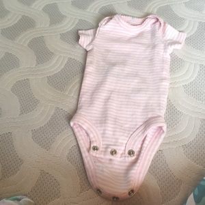 Baby sleeping onesie and baby sock